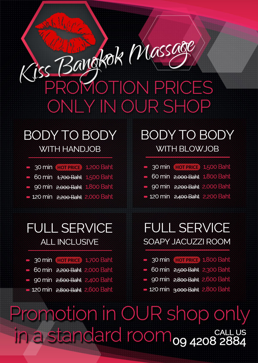 Kiss Bangkok Massage Erotic Sensual Kinky And Tantric Incall Massage Outcall Massage With