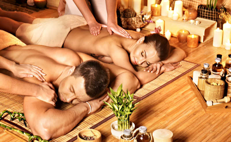 Couple Massage at Kiss Bangkok Massage