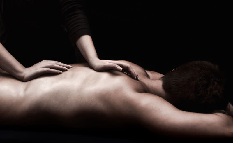 Erotische Lingam Massage bei Kiss Bangkok Massage
